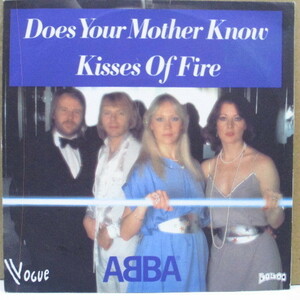 ABBA-Does Your Mother Know (France Orig.7+PS)