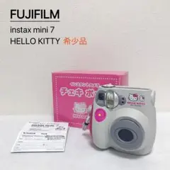 FUJIFILM instax mini7 ハローキティ