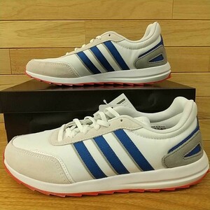 26.5cm 新品正規品 アディダス adidas メンズ スニーカー RETRORUNCLASSIC レトロラン クラシック FV7031 ホワイト ブルー