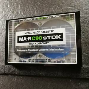 未開封　カセットテープ　TDK MA-R　90分