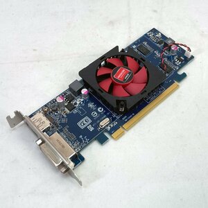 中古グラフィックカード 表示確認済 WinXP～Win10 LINUX ロープロ ★ AMD Radeon HD 7470 GDDR3 1024MB 64bit DVI/DisplayPort #2786-K