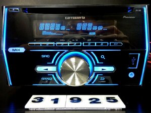 ◆◆カロッツェリア carrozzeria FH-580 CD フロントUSB/AUX iPod/iPhone対応 2DIN 31925◆◆