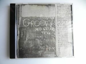 CD【国内盤 】レッド・ガーランドThe Red Garland Trio / Groovy☆VICJ-41232/2005年◆ジャズ　ピアノトリオ