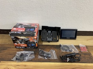 5インチ　バイクナビ　防水　GPS　GPSスピードメーター　未使用