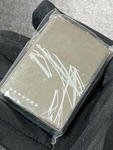 zippo セブンスター 限定品 前面刻印 シルバー 希少モデル 2014年製 Seven Stars ケース 保証書付き