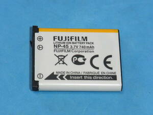 FUJI FILM 未使用品 純正バッテリー NP-45 １個 管理558