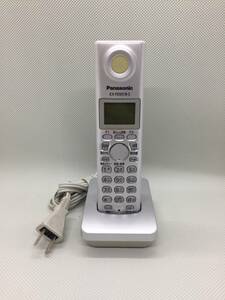 OK7471◆電話子機 Panasonic パナソニック KX-FKN518 充電台 PFAP1018 コードレス　子機 電話機