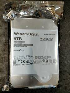 [未開封] Western Digital RED HDD 8TB WD80EFAX ②