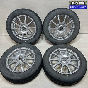 ハスラー 等 シュナイダー 4.5-14+43 4H100 ブリヂストン VRX 165/65R14 14インチ スタッドレス 4本セット 009