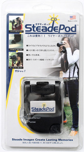 H030　Velbon　ワイヤ式　カメラポット　Steadepod383600　未使用品