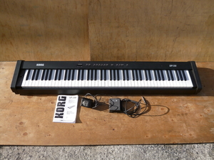KORG　デジタルピアノ　SP-100　アダプター、フットスイッチ、説明書付　中古現状渡し