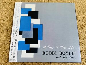 ★Bobbi Boyle / A Day In The Life / 紙ジャケットCD / USインディージャズ/ジャズボーカル/ソフトロック / Roger Nichols カバー収録！