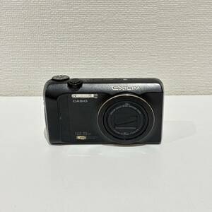 【AMT-10698】CASIO EXILIM EX-ZR200 カシオ デジカメ 動作確認済み デジタルカメラ エクシリム コンパクト カメラ 家電 ボディ ブラック