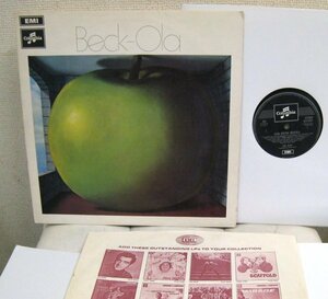 ☆彡 英國盤 The Jeff Beck Group / Beck-Ola [ UK stereo ORIG 