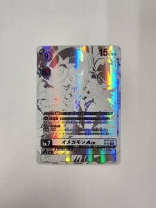 【1円スタート！】オメガモンACE SR-SP [BT17-078] シークレットクライシス スペシャルカード 箔押し パラレル 特別仕様