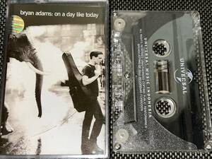Bryan Adams / On A Day Like Today 輸入カセットテープ