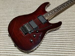 SCHECTER シェクター NV-IV-24-FM / AS-LTD RED