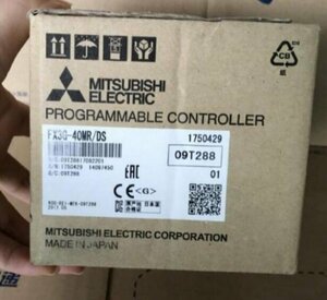 国内翌日発送！新品 未使用【税込★Ｔ番号適格請求】MITSUBISHI 三菱 FX3G-40MR/DS シーケンサー 6ヶ月保証