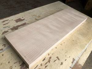 送料無料！【S844H】ブナ 636×200×39㎜ 板材 乾燥材 木工 DIY 材木 天然木 無垢材《銘木すずめや》
