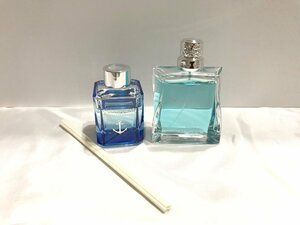 ■【YS-1】 香水 ■ アランドロン ■ サムライ EDT 100ml アクアマリン ルームフレグランス 60ml ■ ２点セット まとめ 【同梱可能商品】D