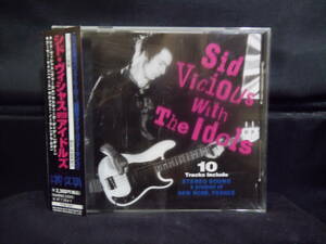 国内盤CDシドヴィシャスwithアイドルズsid vicious wjtu the idols初期パンクPUNK/sex pistols