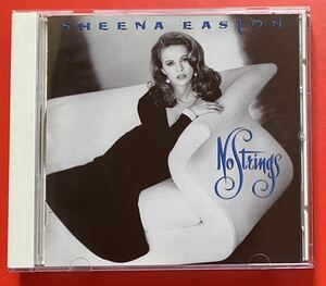 【CD】シーナ・イーストン「No Strings」SHEENA EASTON 国内盤 [11290400]