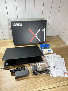 【新品SSD換装済】ThinkPad X1 Carbon 6G Corei7/16GB/1TB