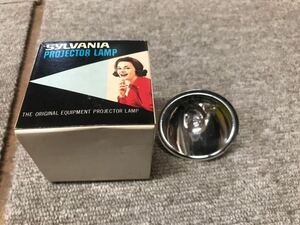 Y 家電３★昭和レトロ★SYLVANIA PROJECTOR LAMP シルバニア プロジェクターランプ 当時物 ヴィンテージ ジャンク 現状