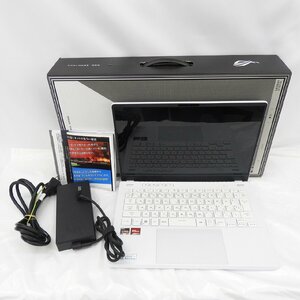 【中古品】ASUS ゲーミングノートPC 14インチ ROG Zephyrus G14 GA402RJ Win11/Ryzen7 6800HS/16GB/SSD512GB/RX6700S 11562358 0430