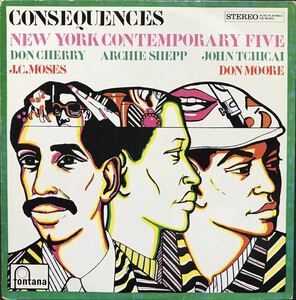 New York Contemporary FiveConsequences Fontana 881 013 ZY