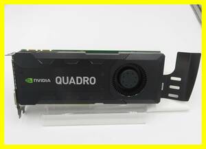 Nvidia Quadro K5200 動作確認済み
