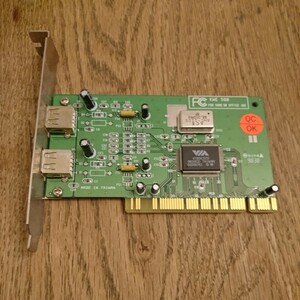 kWE580 PCI USBインタフェースカード