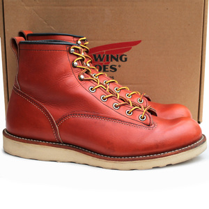 箱付き★Red Wing SHOES レッドウィング★LINEMAN US9.5＝27.5 ラインマン 2907 LTT ワークブーツ メンズ オロラセット USA製 i-459