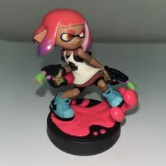 amiiboガールネオンピンク　スプラトゥーンシリーズ