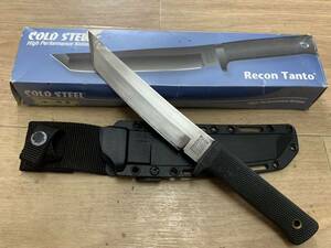 COLD STEEL コールドスチール RECON TANTO リーコン タント 13RTK アウトドアナイフ キャンプ アウトドア 