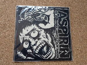 ASPIRIN / PAINKILLING DEMO 2 CD-R SLIGHT SLAPPERS NO THINK SYSTEMATIC DEATH GISM PUNK HARDCORE CRUST パンク ハードコア クラスト