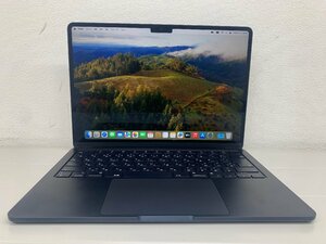 【中古】Apple MacBook Air 13インチ 256GB MLY33J/A ミッドナイト (M2・2022)