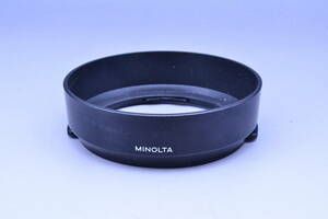 【送料無料】ミノルタ　MINOLTA 35-105mm／3.5-4.5 用フード　＃１