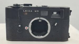 Leica ライカ M5 ブラック ボディ