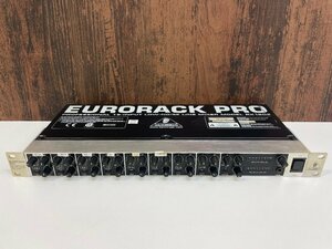 ・①【中古品】BEHRINGER/ベリンガー RX1602 EURORACK PRO ラインミキサー 音楽機材