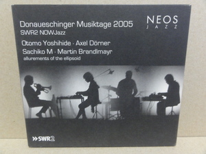 【 Otomo Yoshihide - Donaueschinger Musiktage 2005 SACD ハイブリット 輸入盤 2枚組 】