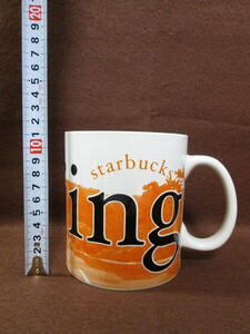 【大きい ビッグサイズ 2004年 スターバックス シティマグ Nanjing マグカップ】Starbucks Coffee/スタバ/CITY MUG/ビッグマグ/陶磁器製