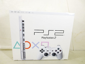 新品　ソニー　PS2　本体 SCPH-77000 セラミック・ホワイト　完品