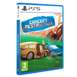 【新品未開封】CONCEPT DESTRUCTION【PS5】