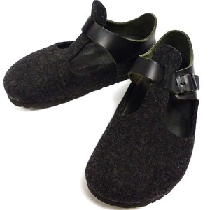 BIRKENSTOCK Paris / ビルケンシュトック フェルトサンダル 36(23cm相当)(レディース)【中古】11i-1-075