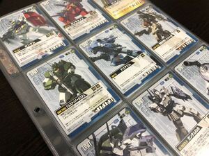 ◆即決◆ ドラマチックブースター 一年戦争編 全66種類コンプリート スリーブ・ファイル付き ◆ ガンダムウォー ◆ 状態ランク【Aー】◆