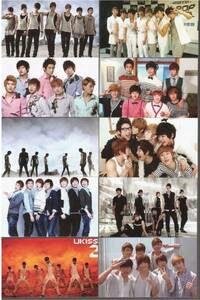 ☆New！■U-KISS/UKISS/ユーキッス■写真付【名刺カード50枚】☆韓国