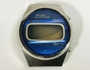 SEIKO QUARTZ LC 0644-8000 セイコー デジタルウォッチ 腕時計 動作未確認 ジャンク ⑤