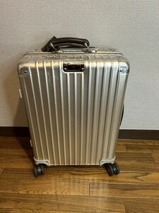 ☆Rimowa リモワ クラシックフライト 33L 機内持ち込み可能　CLASSIC Flight 4輪 