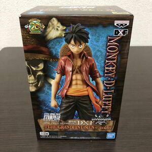 ★未開封品 在庫数2あり ONEPIECE DXF THE GRANDLINE MEN グラメン スタンピード モンキーDルフィ フィギュア 2H-005